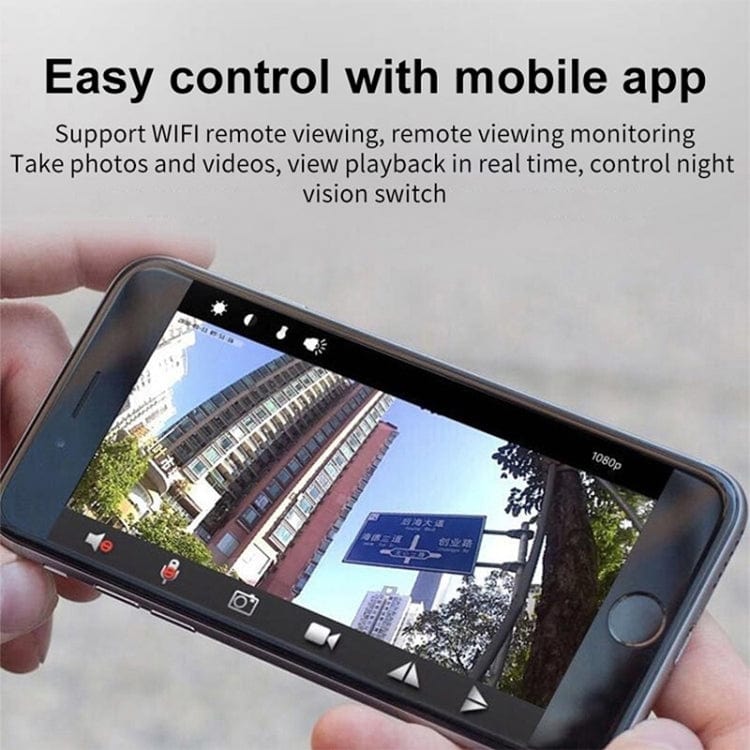 Mini Wireless Magnetic Security Camera | Spy Mini Camera Wireless Cctv Audio Video Wifi Camera  security camera Mini 1080P Wireless Magnetic Camera