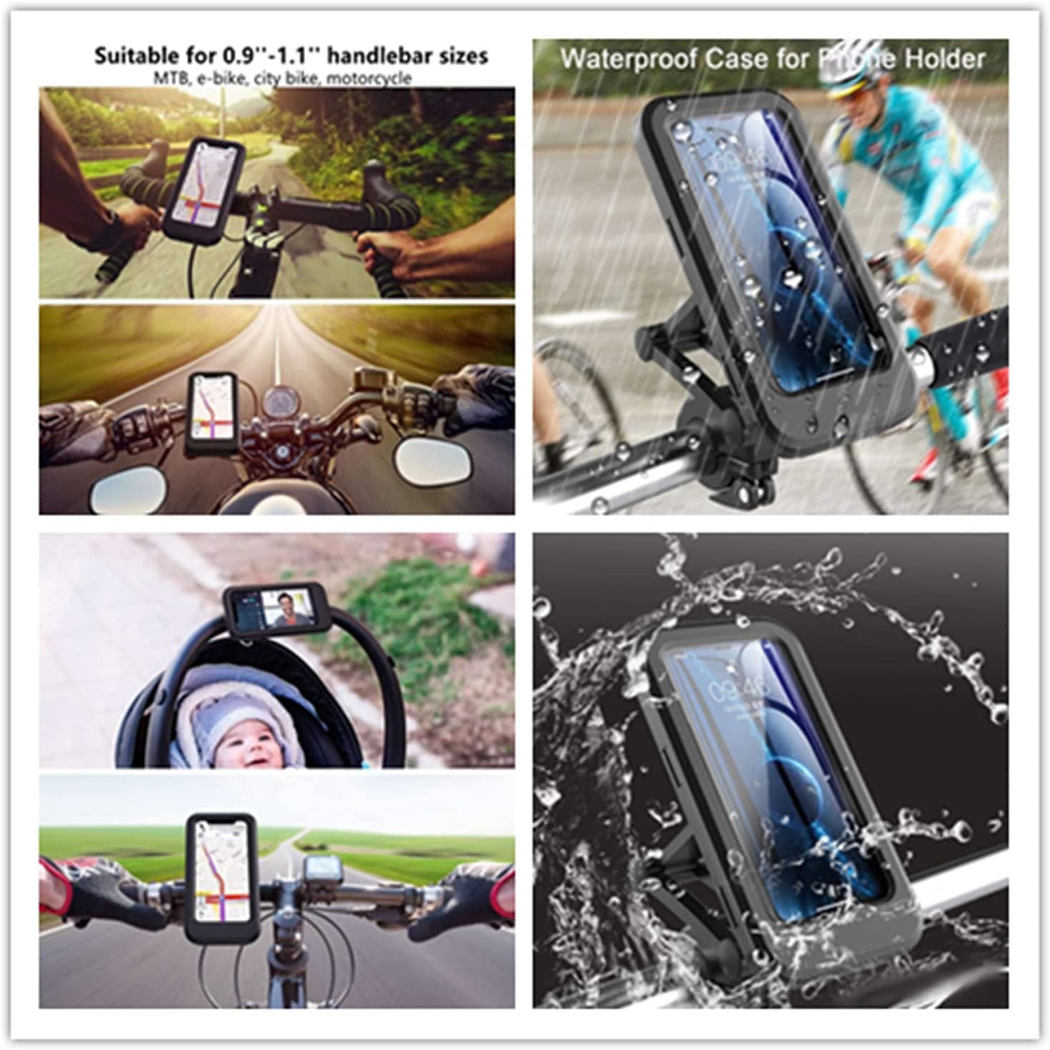 Mobile Holder For Bike Phone Holder On Bike Bicycle Mobile Holder - Bike Phone Holder Bike Phone Holder