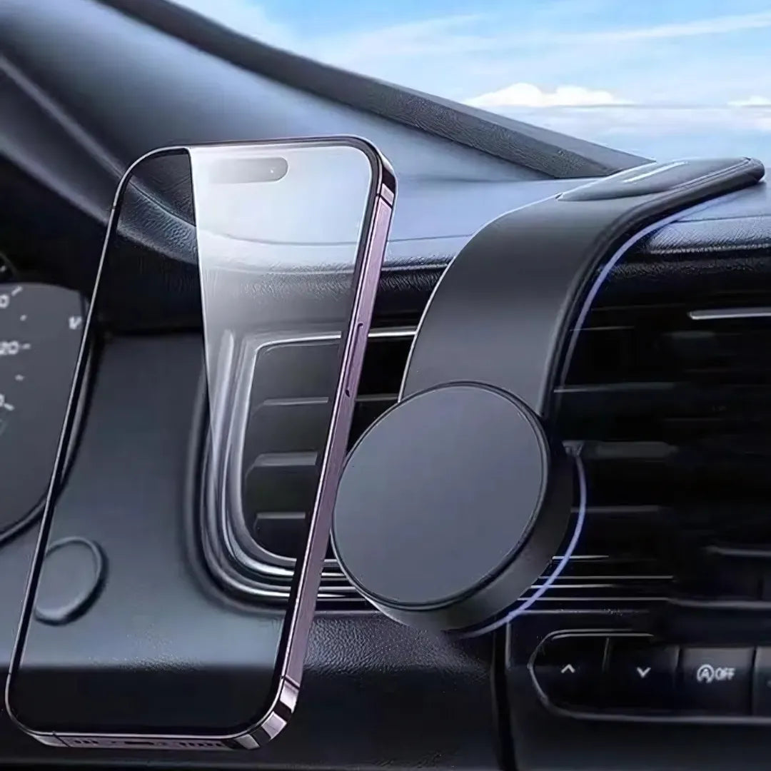 Mobile Magsafe Car Mount | Phone Holder For Car Stand Mobile Stand Grip Automobile Mobile Magsafe Car Mount