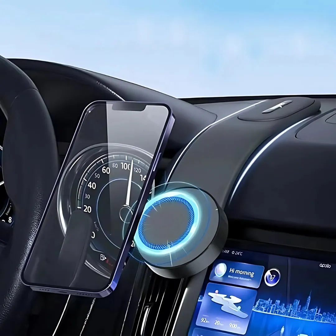 Mobile Magsafe Car Mount | Phone Holder For Car Stand Mobile Stand Grip Automobile - Mobile Magsafe Car Mount