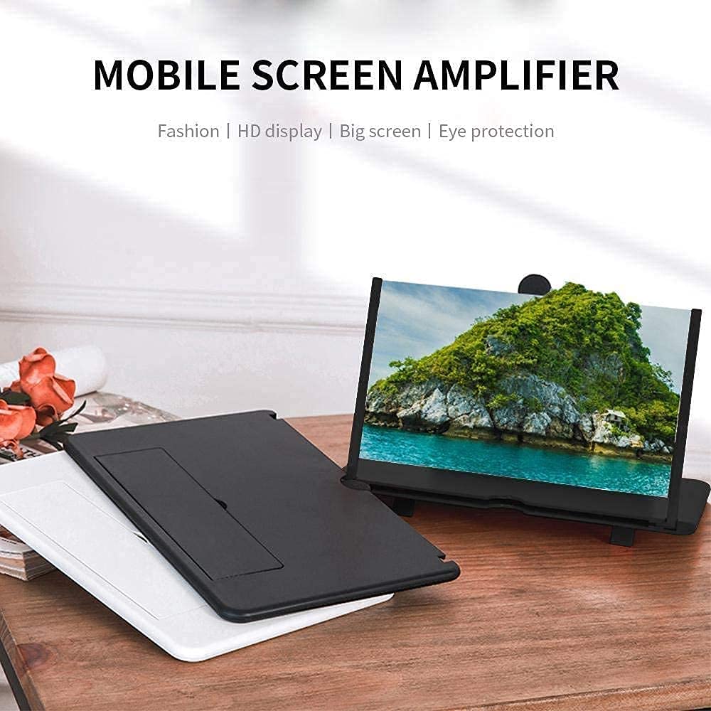 Mobile Screen Magnifier Smartphone Screen Enlarger Glass Mobile Screen Magnifier