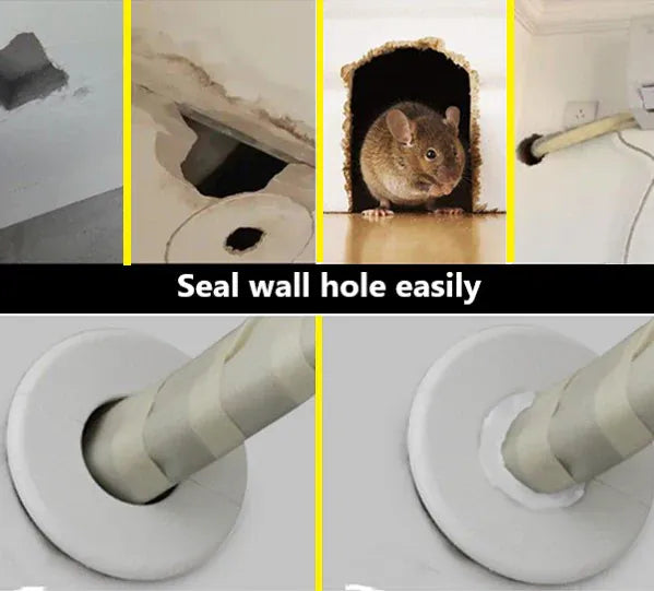 Moldfixio (Pack of 4) | Waterproof Sealant Glue Gap Filling Water Resistant Seal Crack Filler Moldfixio Waterproof Clay Sealant (Pack of 4)
