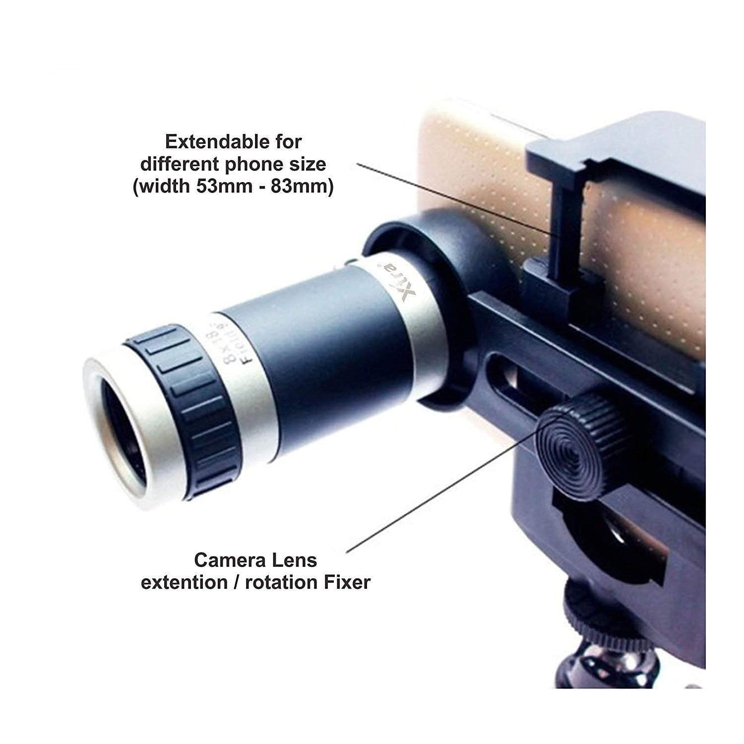 Mono Cular Telescope Lens Vision Monocular Telescope Binoculars Monocular Telescope (50% OFF)