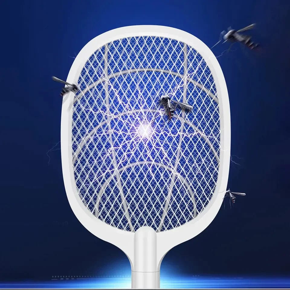 Mosquito Bat Killer Racket Repellent Machine Fly Catcher - Mosquito Slayer Racket Mosquito Slayer Racket