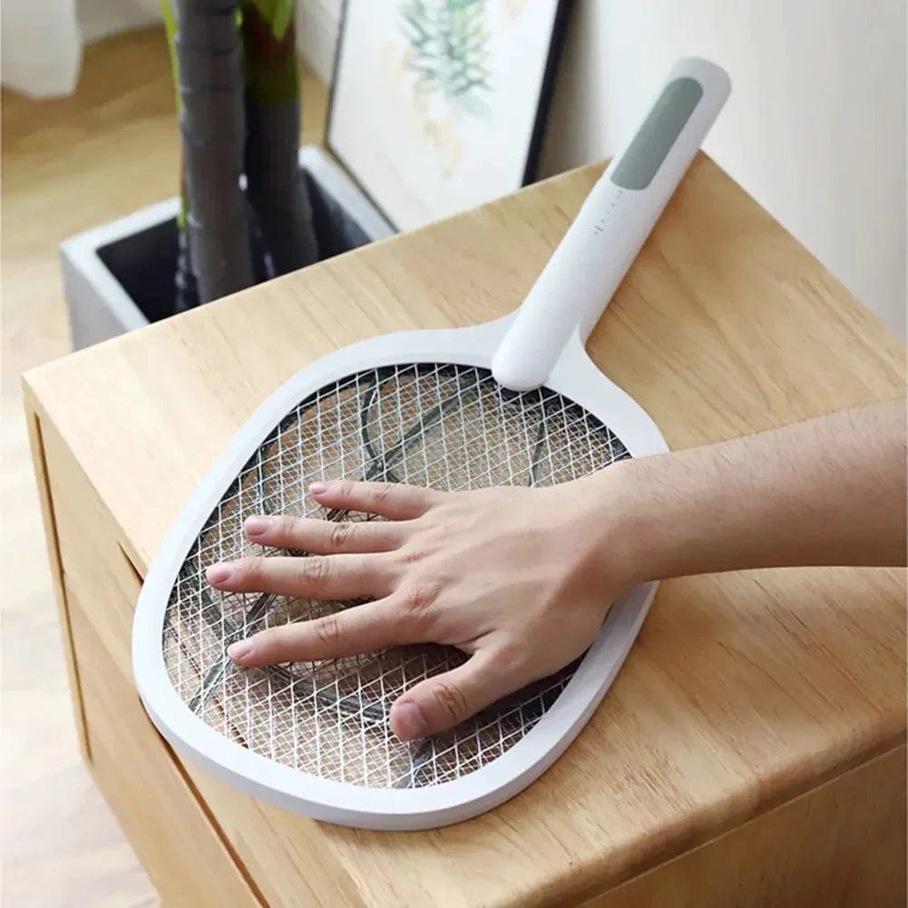 Mosquito Bat Killer Racket Repellent Machine Fly Catcher - Mosquito Slayer Racket Mosquito Slayer Racket