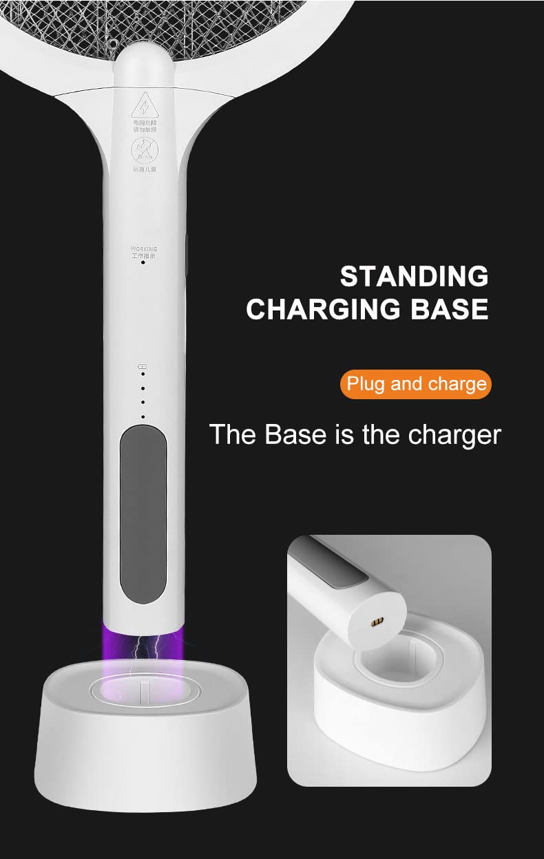 Mosquito Bat Killer Racket Repellent Machine Fly Catcher - Mosquito Slayer Racket Mosquito Slayer Racket