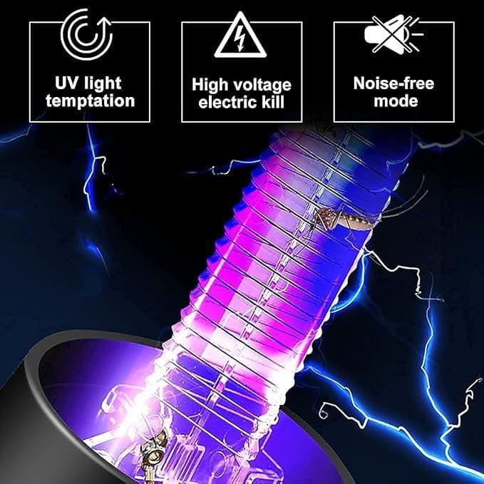 Mosquito Eliminator Lamp | Mosquito Killer Lamp Machine Bug Electric Killer Light Trap Mosquito Eliminator Lamp