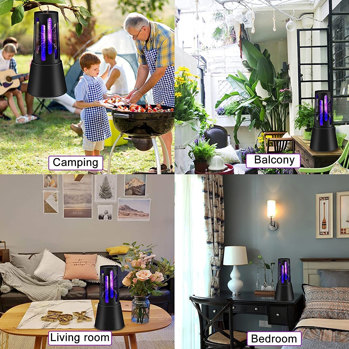 Mosquito Eliminator Lamp | Mosquito Killer Lamp Machine Bug Electric Killer Light Trap - Mosquito Eliminator Lamp