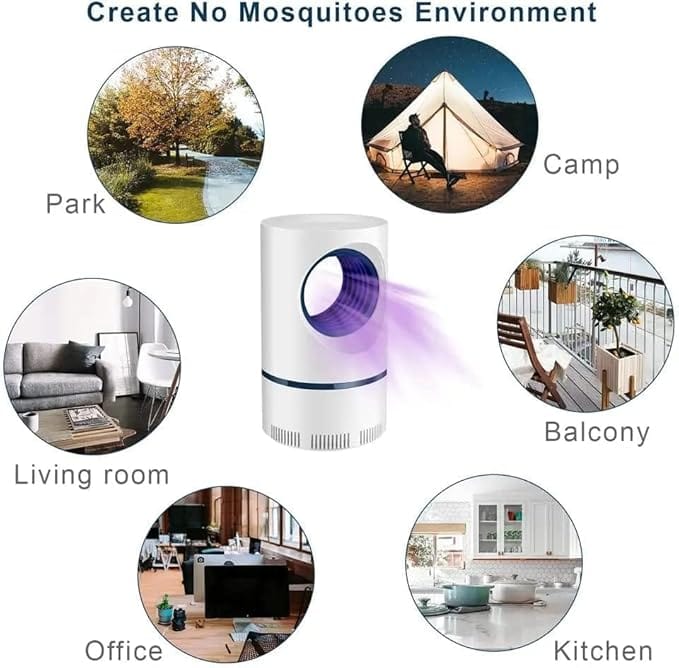 Mosquito Killing Lamp Machine Insect Killer Trap Machine For Home - Mosquito Repeller (50% off) Mosquito Repeller
