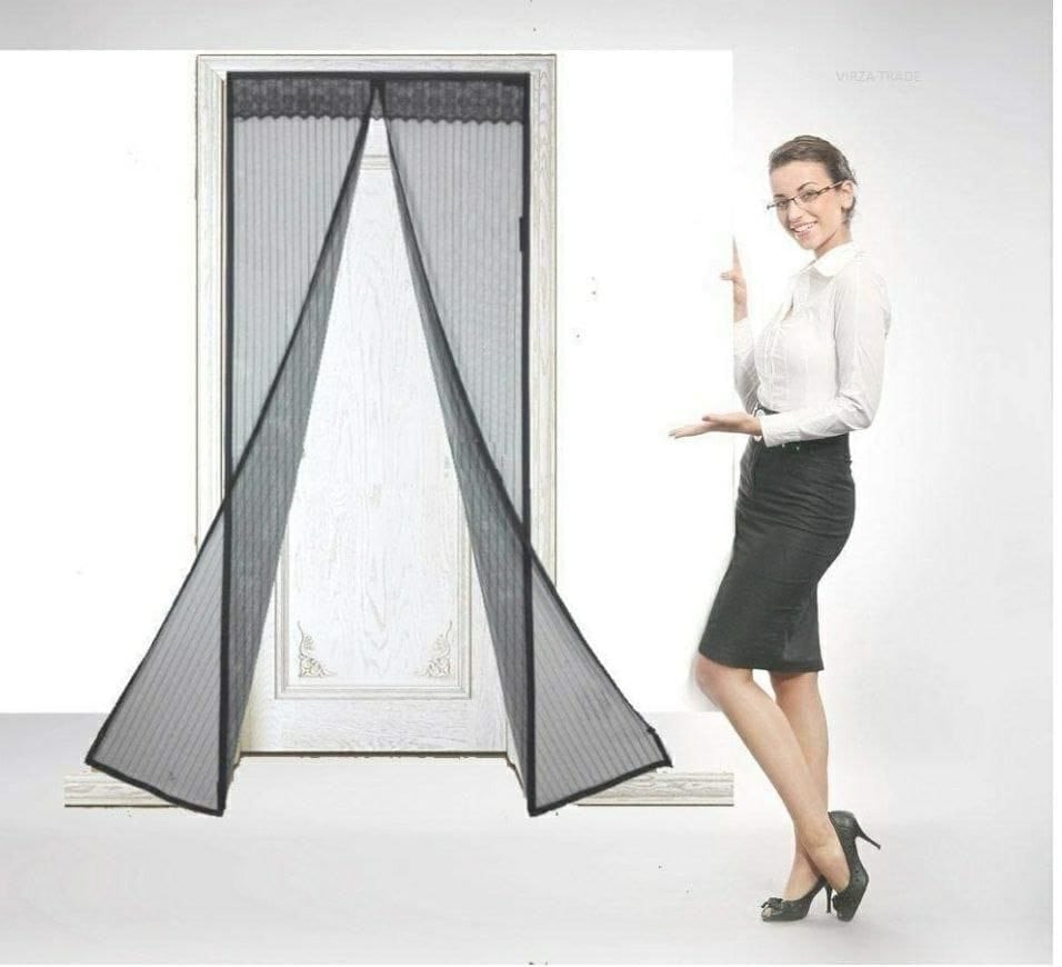 Mosquito Net For Windows And Doors - The Smart Magic Mesh Magnetic Screen Door Smart Magic Mesh