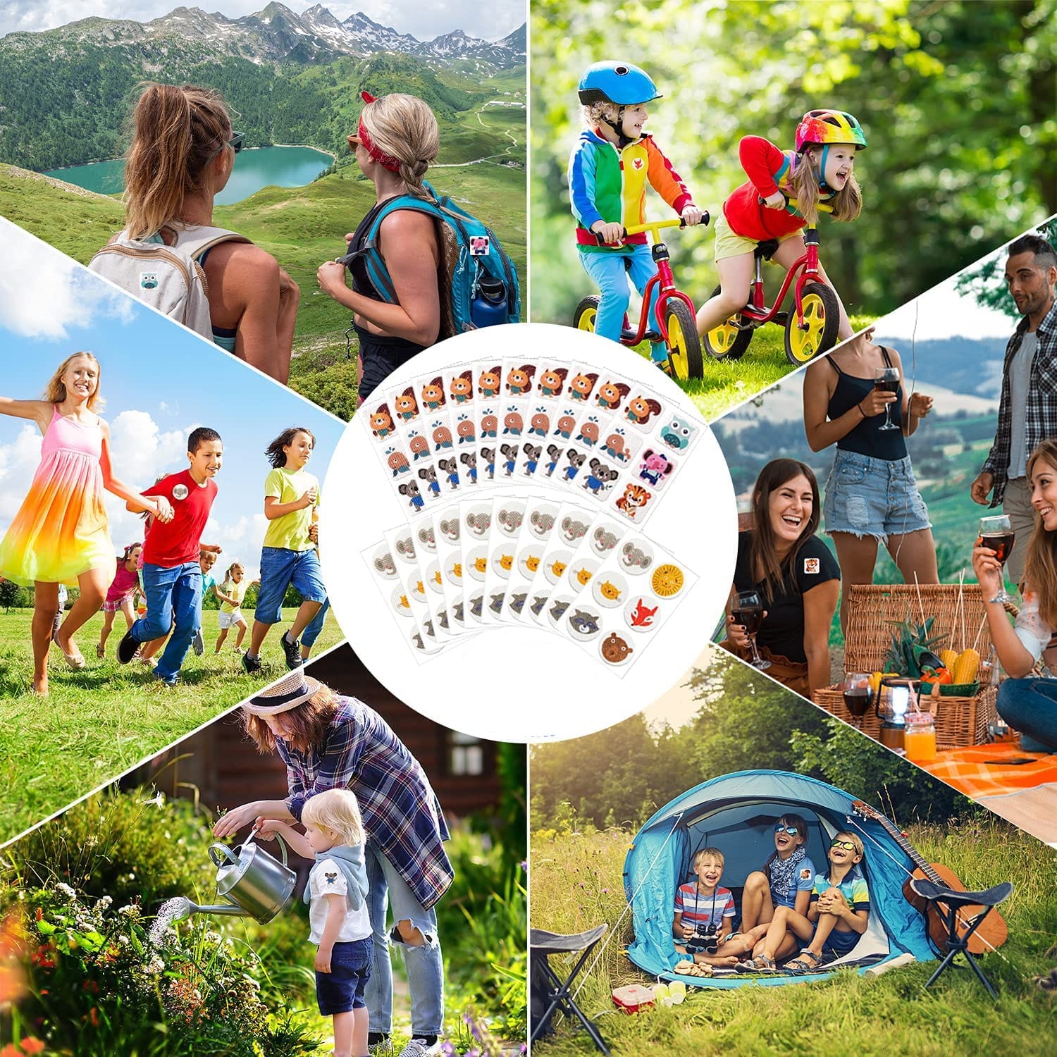 Mosquito Patches (Pack of 36) | Mosquito Patch For Kids And Adults Mosquito Patches (Pack of 36)