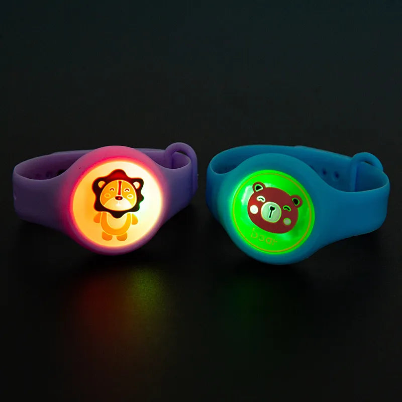 Mosquito Repellent Wristband for Kids (Pack of 3) | Mosquito Repellent Patches Natural Herbal Anti Mosquitoes Wristband - Mosquito Repellent Wristband for Kids (Pack of 3)