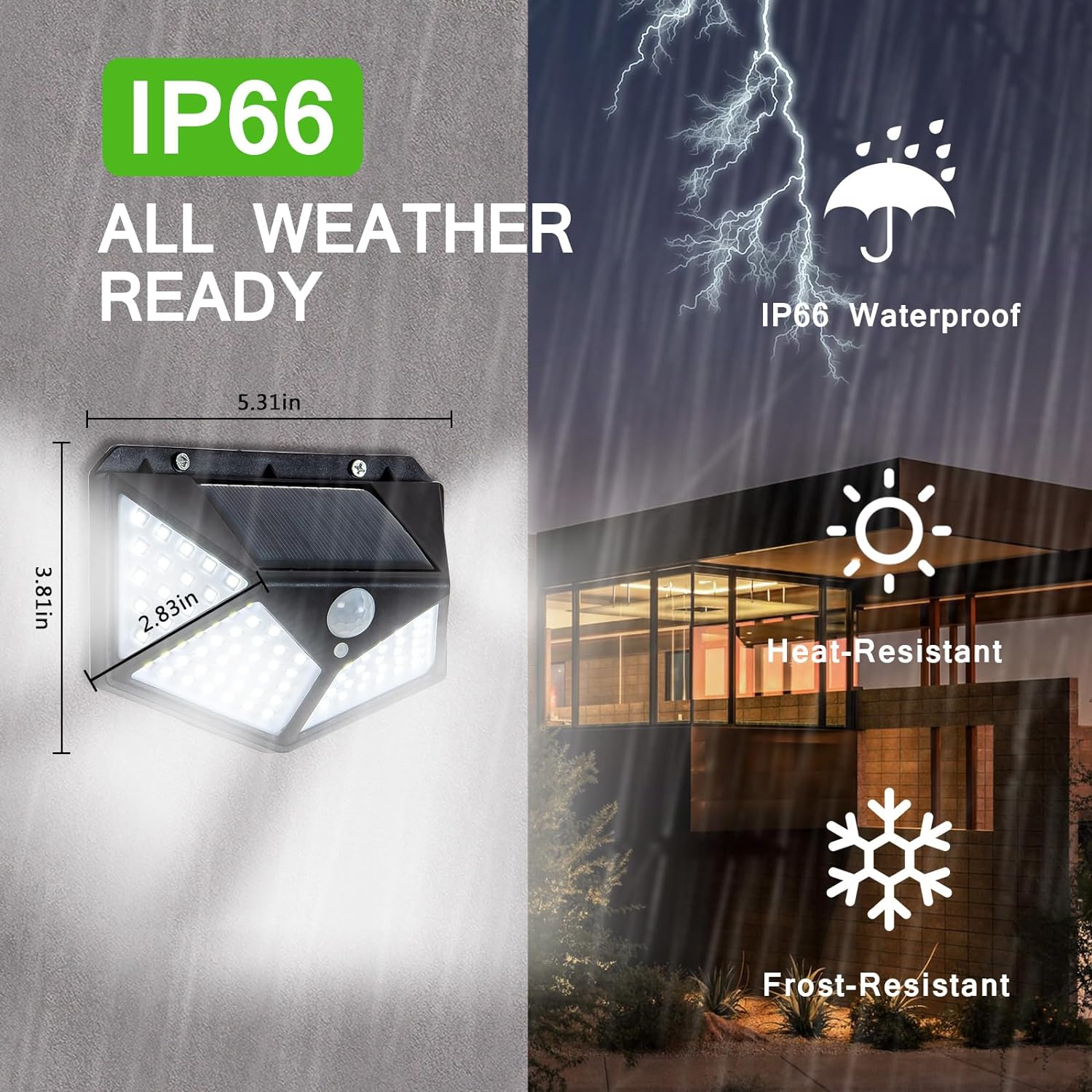 Motion Sensor Solar Outdoor Durable LED Light Motion Sensor Solar Outdoor Led Light