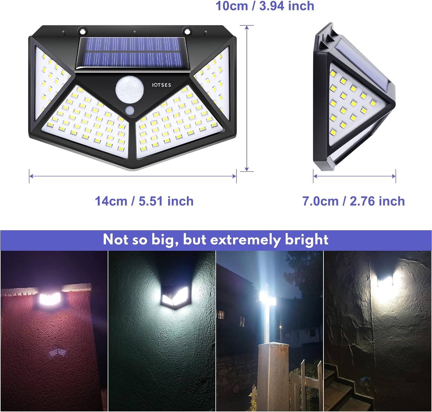 Motion Sensor Solar Outdoor Durable LED Light Motion Sensor Solar Outdoor Led Light