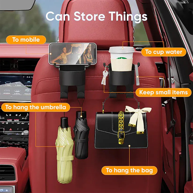 Multi Functional Car Storage Holder (Set of 2) Multi Functional Car Storage Holder (Set of 2)