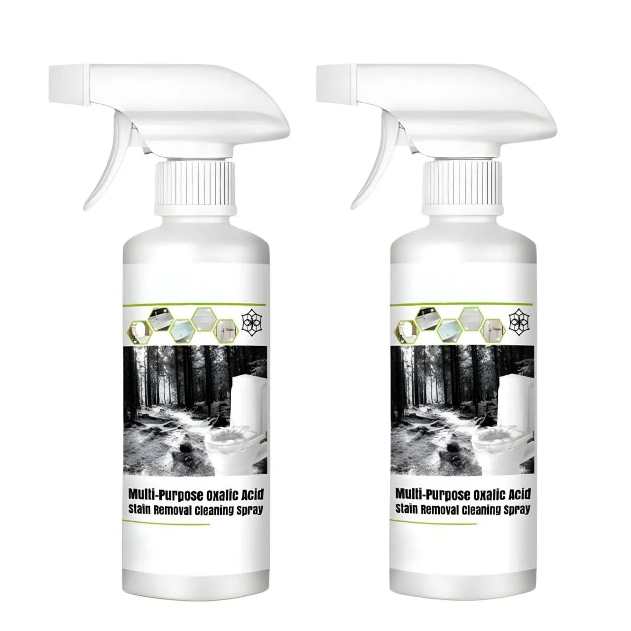 Multi-Purpose Oxalic Acid Stain Removal Spray 300ML (Set of 2)
