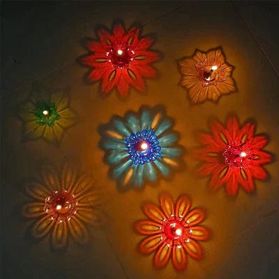 Multi Shape Water Sensor Reflection Diya Multi Shape Water Sensor Reflection Diya