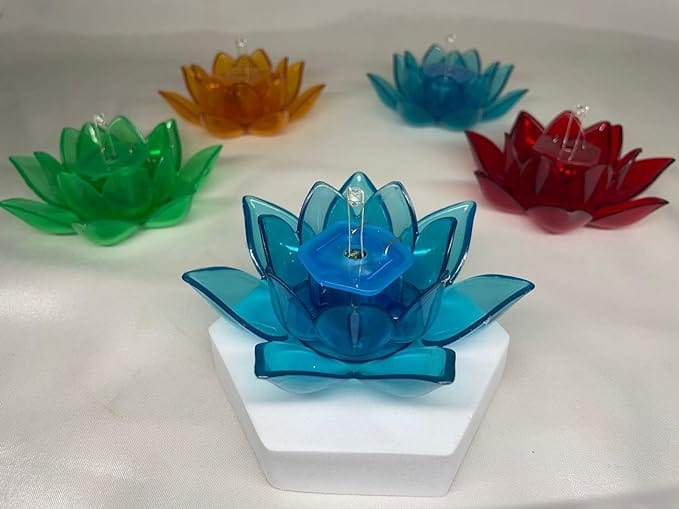 Multi Shape Water Sensor Reflection Diya Multi Shape Water Sensor Reflection Diya