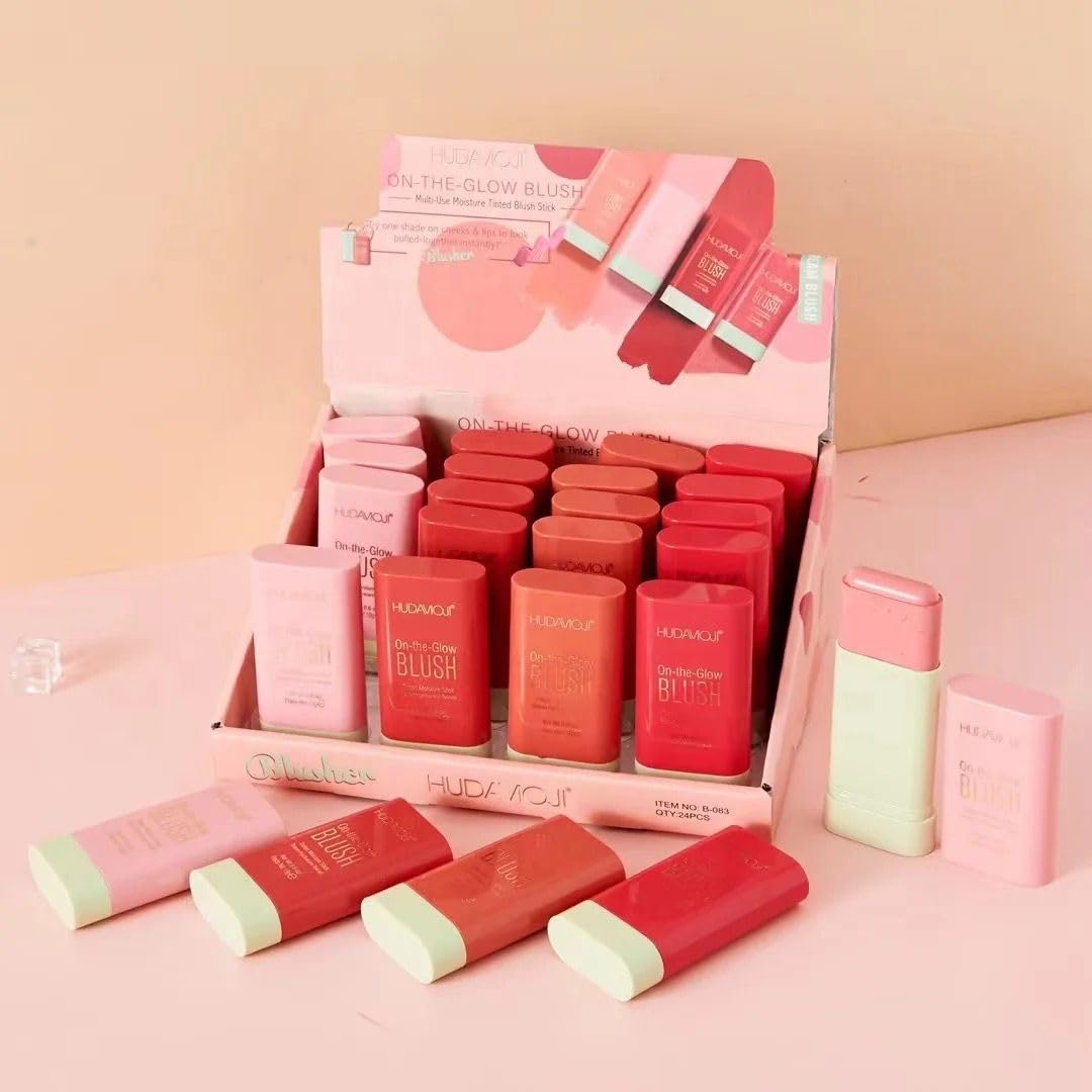 Multi-Use Makeup Blush Solid Moisturizer Stick Multi-Use Makeup Blush Solid Moisturizer Stick