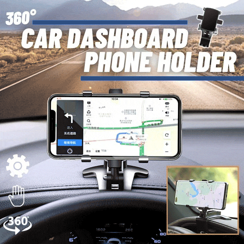 Multifunctional Car Dashboard Mobile Phone Holder Multifunctional Car Dashboard Mobile Phone Holder