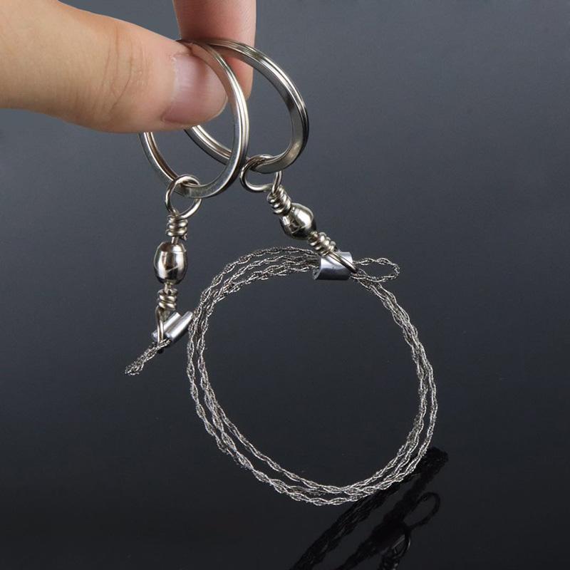 Multifunctional Emergency Steel Wire Saw Multifunctional Emergency Steel Wire Saw