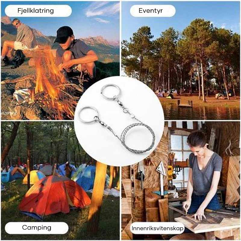 Multifunctional Emergency Steel Wire Saw Multifunctional Emergency Steel Wire Saw