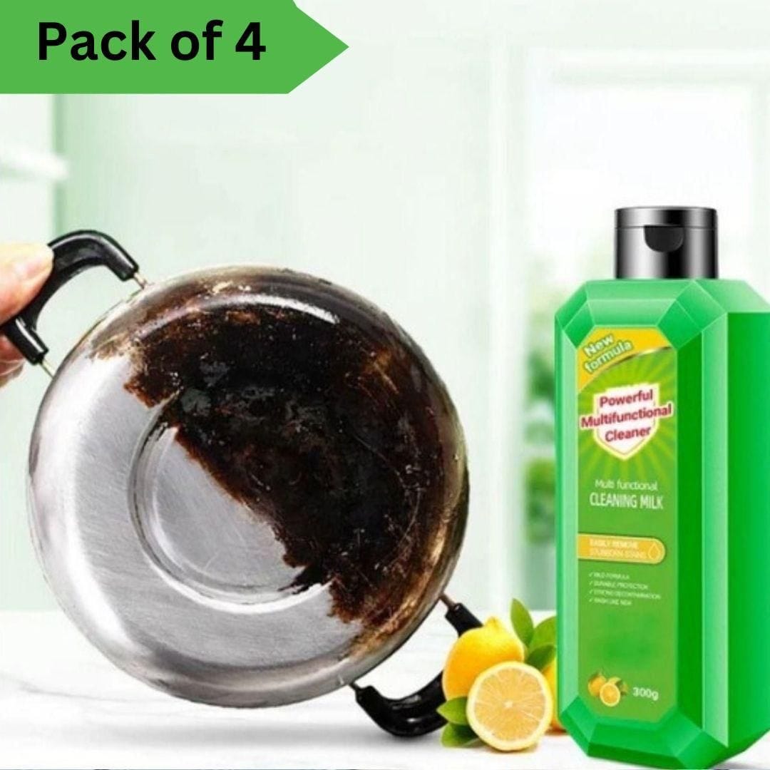 Multifunctional Grease Cleaner (Buy 1 Get 3 Free) | Kitchen Cleaner Cleaning Household Products Clean Agent Lotion Multifunctional Grease Cleaner (Buy 1 Get 3 Free)