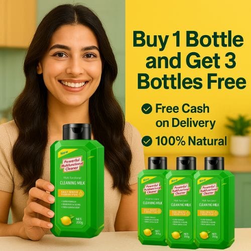Multifunctional Grease Cleaner (Buy 1 Get 3 Free) | Kitchen Cleaner Cleaning Household Products Clean Agent Lotion Multifunctional Grease Cleaner (Buy 1 Get 3 Free)