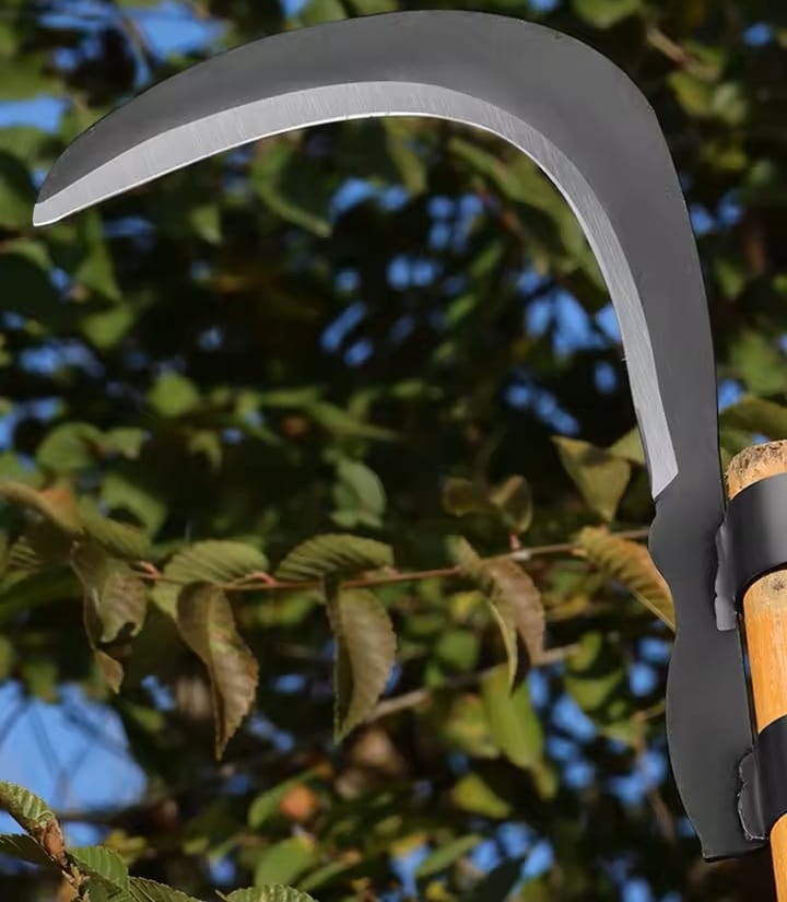Multifunctional Portable Grass Sickle Cutter Head | Grass Cutting Machinery Sickle Tool Cutter For Grass Pruning Multifunctional Portable Grass Sickle Cutter Head