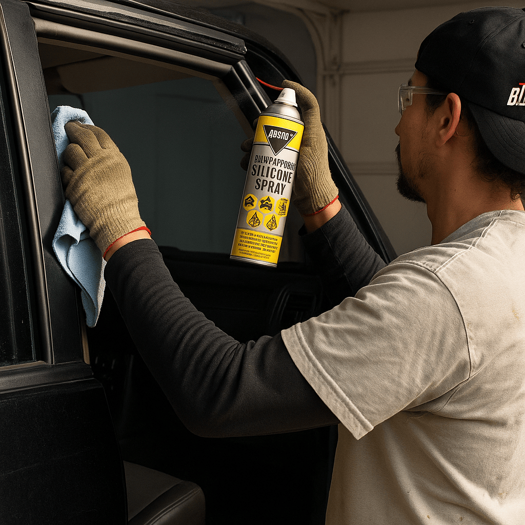 Multipurpose Silicone Spray | Lubricant Oil Grease Aerosol Oil Cleaning Car Care Multipurpose Silicone Spray