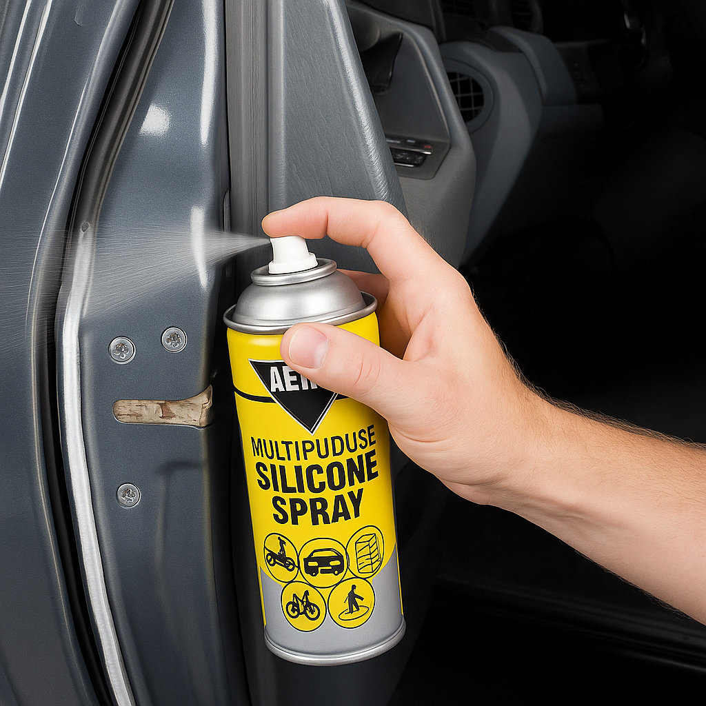 Multipurpose Silicone Spray | Lubricant Oil Silicone Spray Grease Aerosol Oil Cleaning Car Care - Multipurpose Silicone Spray