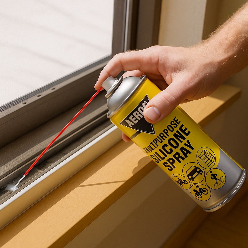 Multipurpose Silicone Spray | Lubricant Oil Silicone Spray Grease Aerosol Oil Cleaning Car Care - Multipurpose Silicone Spray