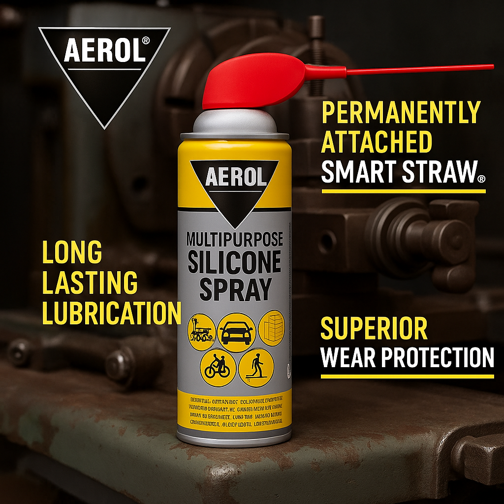 Multipurpose Silicone Spray | Lubricant Oil Silicone Spray Grease Aerosol Oil Cleaning Car Care - Multipurpose Silicone Spray