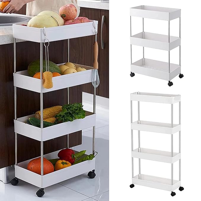 Multipurpose Storage Organizer | Rack Storage Kitchen Shelf Racking Oranizer - Multipurpose Storage Organizer