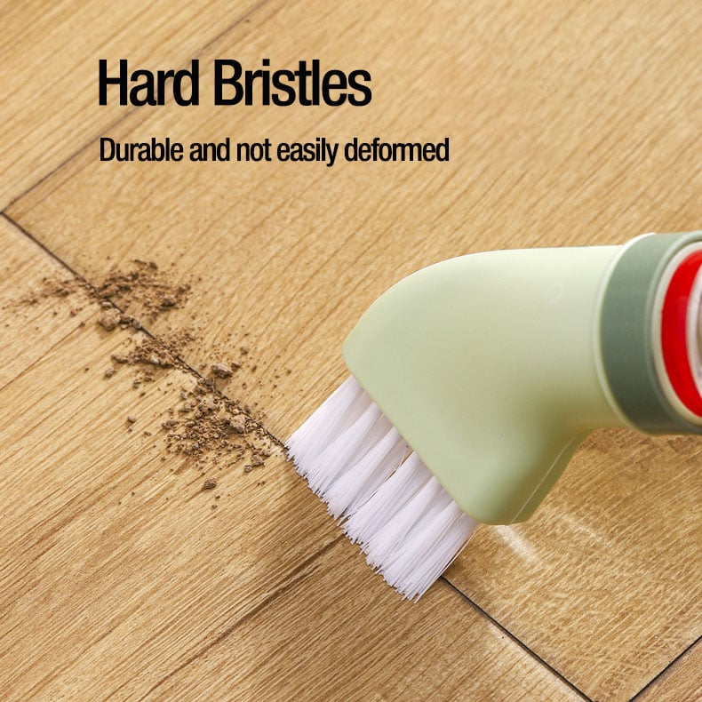 Multiuse Crevice Cleaning Brush (Pack of 2) | Bottle Cleaning Brush Bathroom Home Toilet Brushes Kitchen Cleaner - Cleaning Products - Multiuse Crevice Cleaning Brush (Pack of 2)