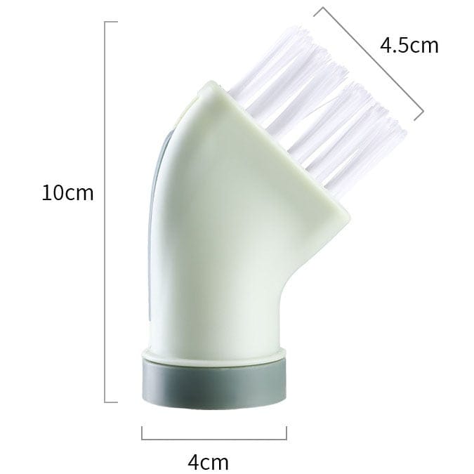 Multiuse Crevice Cleaning Brush (Set of 2) | Bottle Cleaning Brush Bathroom Home Toilet Brushes Kitchen Cleaner Cleaning Products Multiuse Crevice Cleaning Brush (Set of 2)