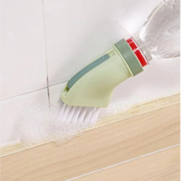 Multiuse Crevice Cleaning Brush (Set of 2) | Bottle Cleaning Brush Bathroom Home Toilet Brushes Kitchen Cleaner Cleaning Products Multiuse Crevice Cleaning Brush (Set of 2)