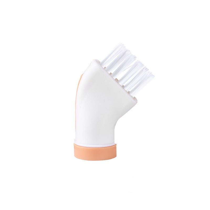 Multiuse Crevice Cleaning Brush (Set of 2) | Bottle Cleaning Brush Bathroom Home Toilet Brushes Kitchen Cleaner Cleaning Products Multiuse Crevice Cleaning Brush (Set of 2)