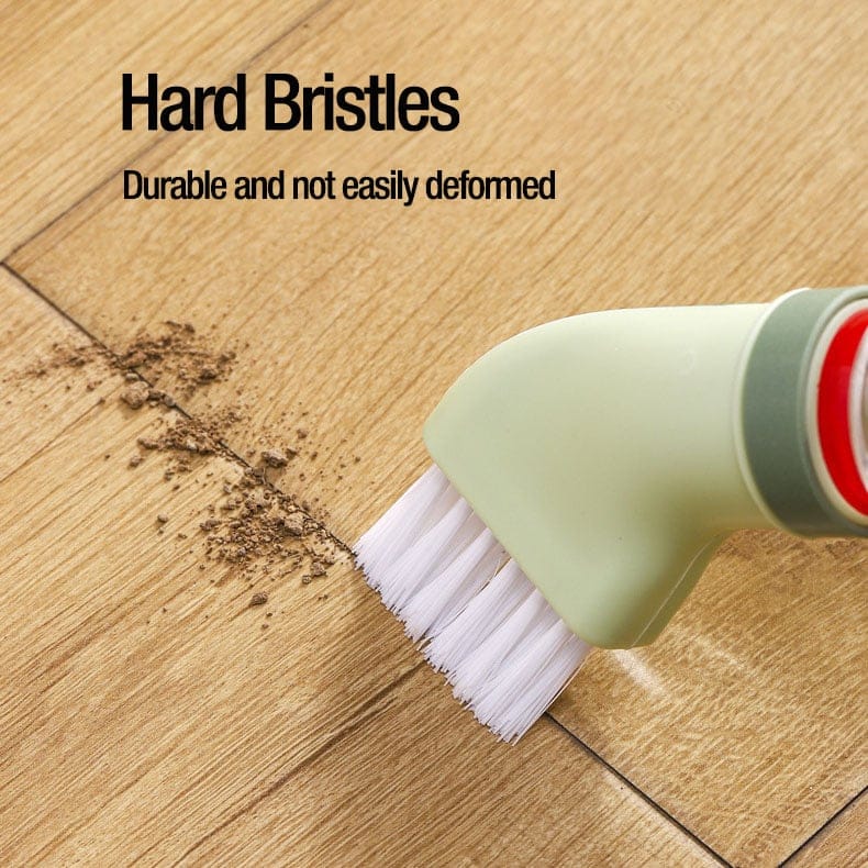 Multiuse Crevice Cleaning Brush (Set of 2) | Bottle Cleaning Brush Bathroom Home Toilet Brushes Kitchen Cleaner Cleaning Products Multiuse Crevice Cleaning Brush (Set of 2)