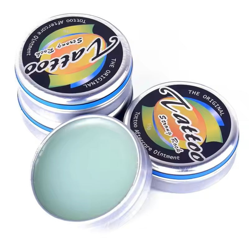 Natural Tattoo Healing Cream (Pack of 2) | Tattoo Cream Aftercare Oinment Lotion Brightening Products - Natural Tattoo Healing Cream (Pack of 2)