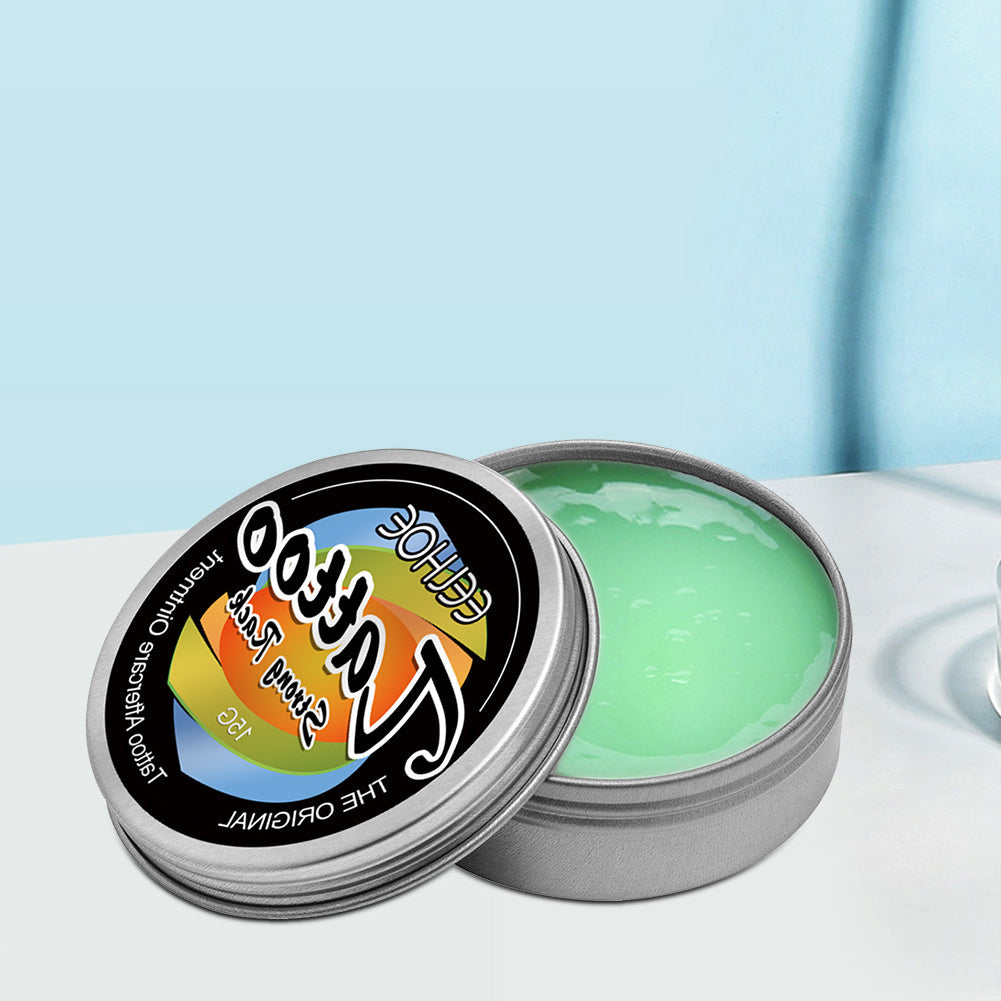 Natural Tattoo Healing Cream (Pack of 2) | Tattoo Cream Aftercare Oinment Lotion Brightening Products - Natural Tattoo Healing Cream (Pack of 2)