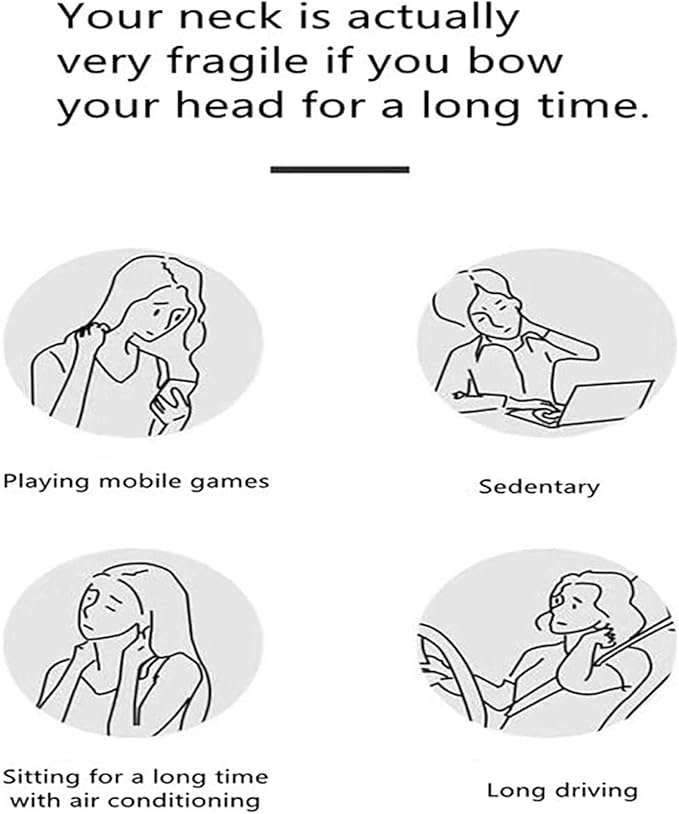 Neck and Shoulder Wrap | Heating Pad Stiff Neck Sore Warm Pads Neck Pain Stiffness Treatment - Neck and Shoulder Wrap