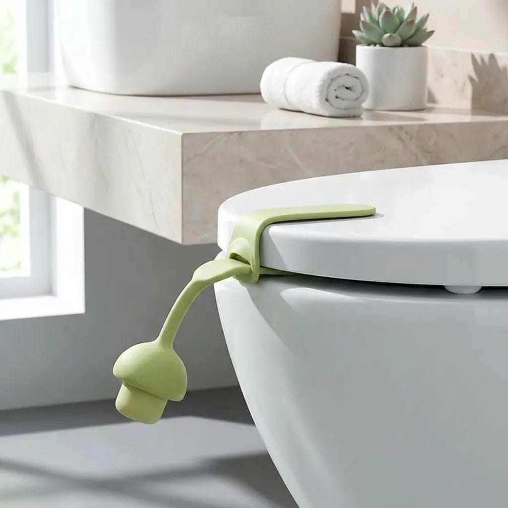 No-Touch Silicone Toilet Seat Lifter (Pack of 5) | Toilet Saet Cover Coomode Seat Riser Bathroom Accessories No-Touch Silicone Toilet Seat Lifter (Pack of 5)
