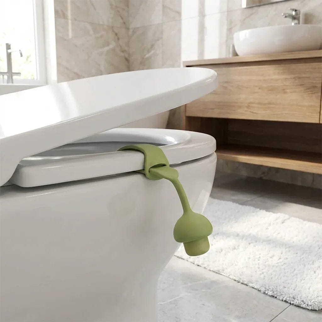 No-Touch Silicone Toilet Seat Lifter (Pack of 5) | Toilet Saet Cover Coomode Seat Riser Bathroom Accessories No-Touch Silicone Toilet Seat Lifter (Pack of 5)