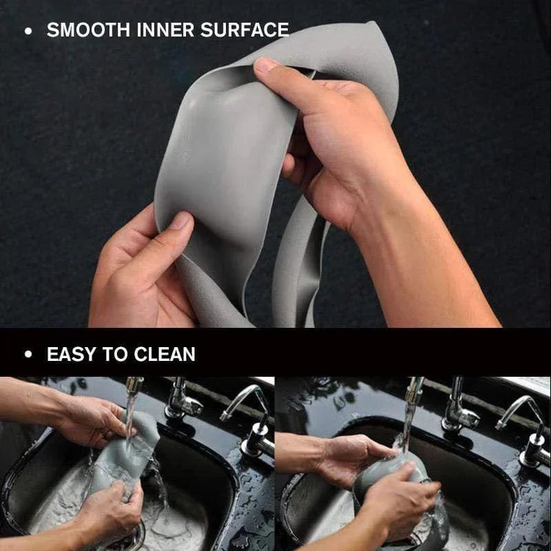 Non-slip Silicone Steering Wheel Protector | Steering Wheel Car Cover Driving Automotive Silicone Protector - Green - Non-slip Silicone Steering Wheel Protector