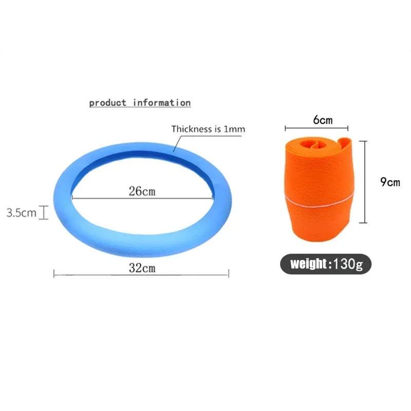 Non-slip Silicone Steering Wheel Protector | Steering Wheel Car Cover Driving Automotive Silicone Protector - Green - Non-slip Silicone Steering Wheel Protector