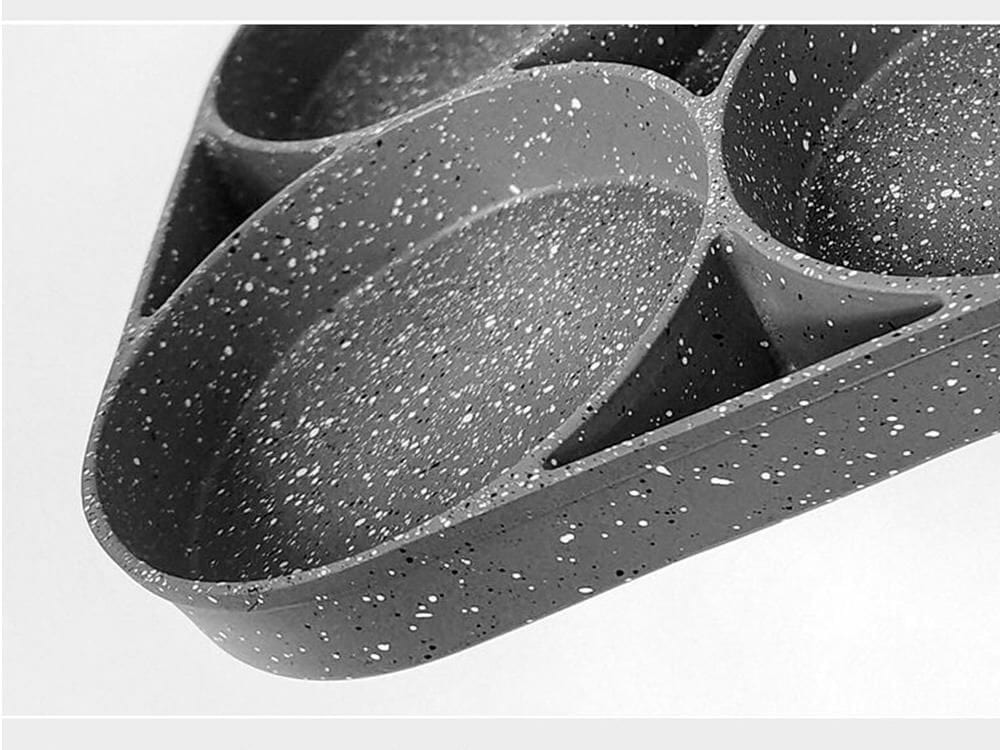 Non Stick Pan Frying Pan Nonstick Pans Omellete Cookware Egg Pan - 4 Hole Non-stick Egg Ham Pot 4 Hole Maifan Stone Non-stick Egg Ham Pot