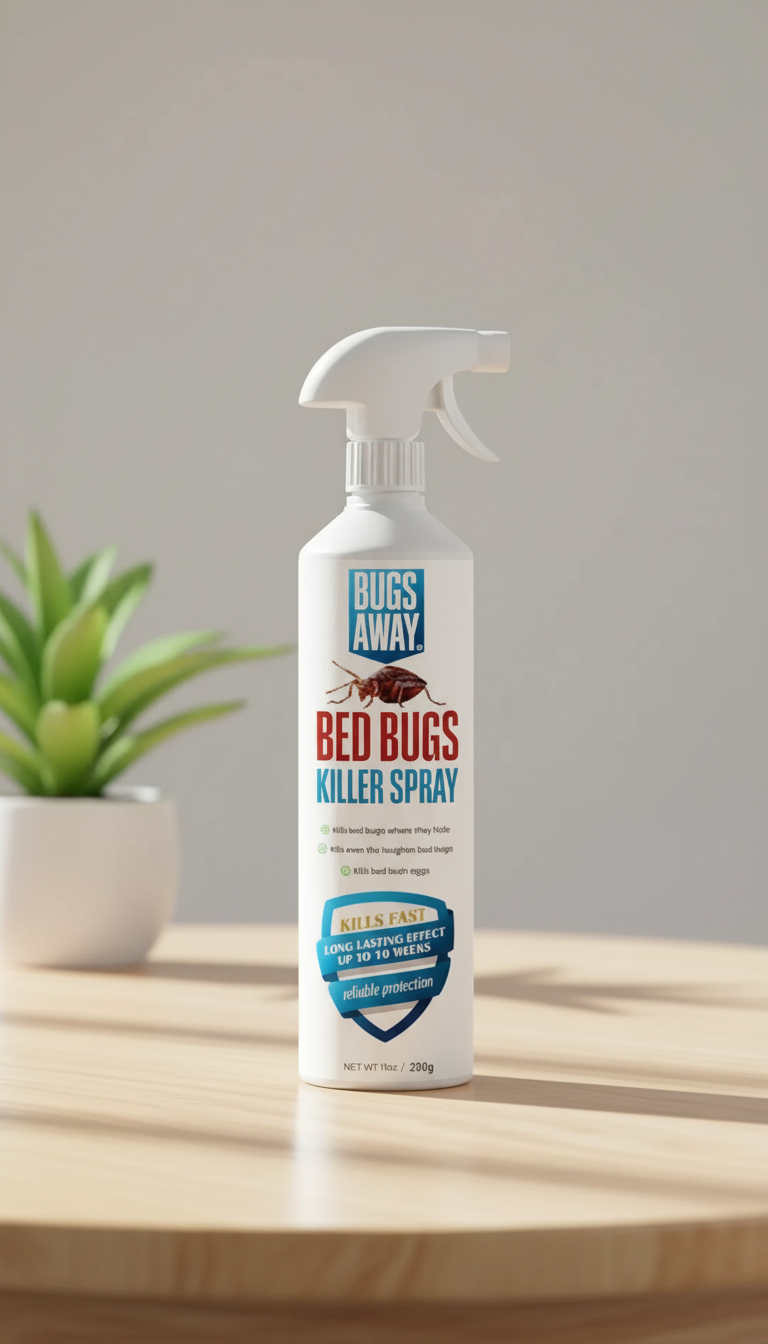 Non-Toxic Bedbug Remover Spray (Pack of 2) | Bed Bug Insect Bedbug Spray Insecticide Sprays Bugs Treatment - Non-Toxic Bedbug Remover Spray (Pack of 2)