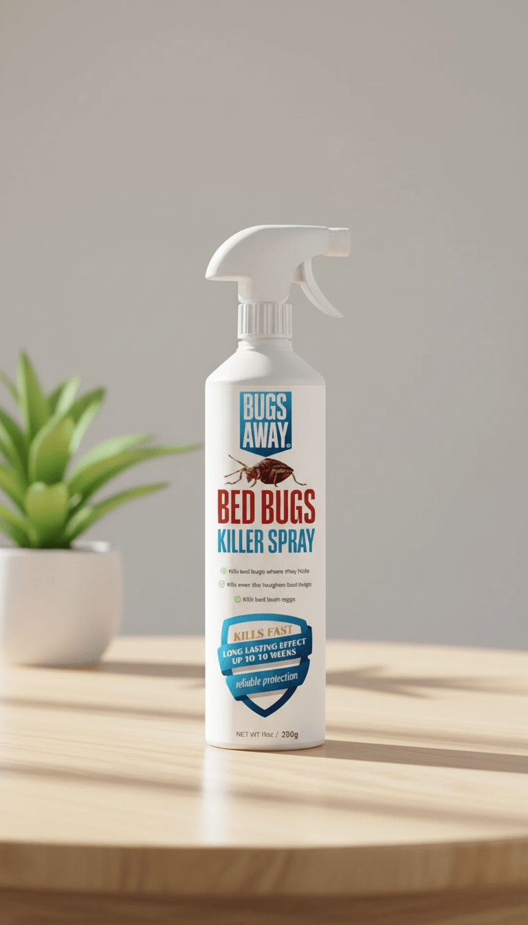 Non-Toxic Bedbug Remover Spray (Set of 2) Non-Toxic Bedbug Remover Spray (Set of 2)
