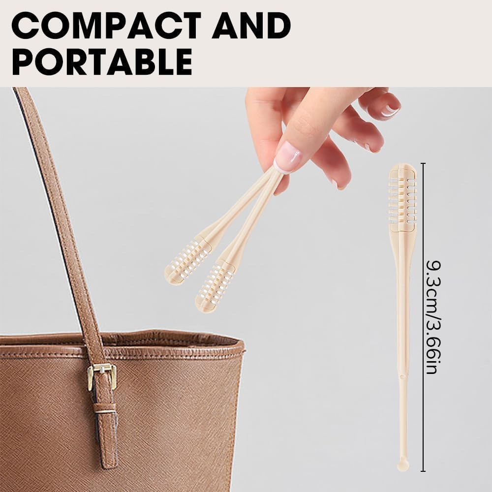 Nose Hair Trimmer (Pack of 10) | Nose Hair Trimmer Nasal Shaver For Men And Women Clipper - Nose Hair Trimmer Double Sided Nose Hair Trimmer (Pack of 10)